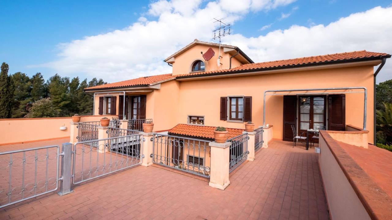 Villa Mandrioli Cecina  Exterior foto