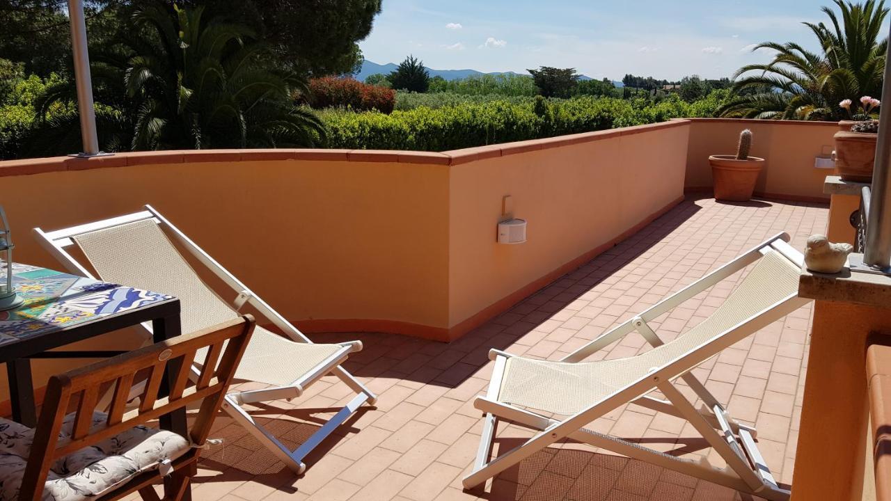 Villa Mandrioli Cecina  Exterior foto