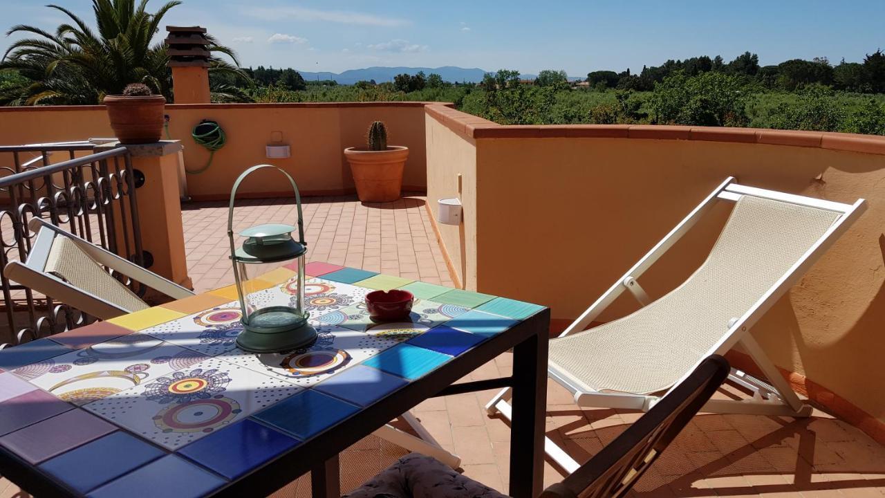 Villa Mandrioli Cecina  Exterior foto