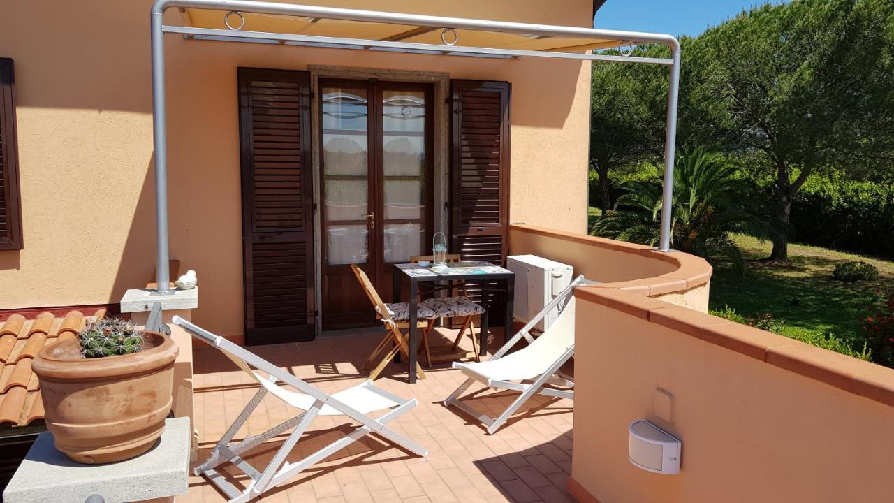 Villa Mandrioli Cecina  Exterior foto