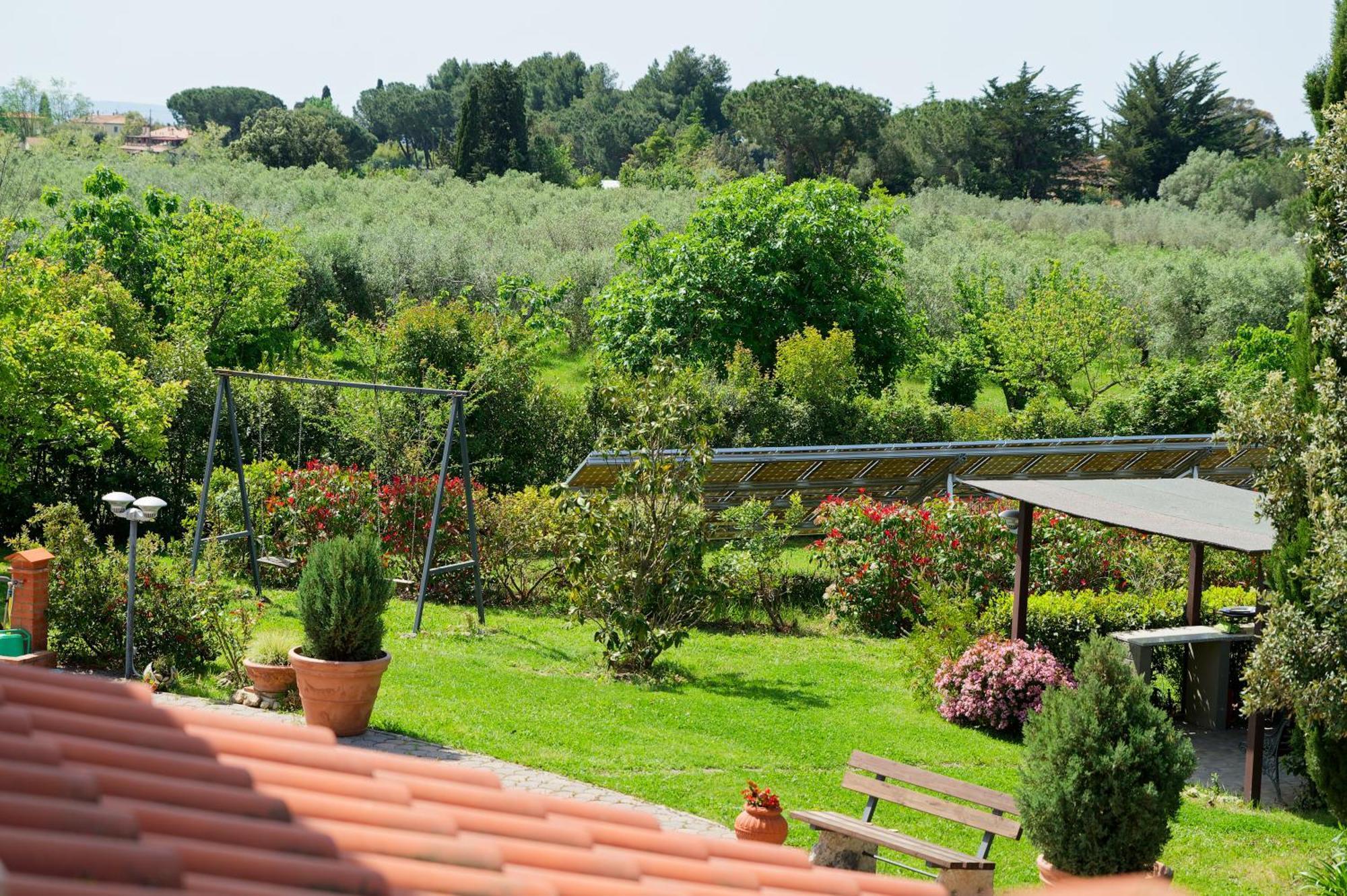 Villa Mandrioli Cecina  Exterior foto