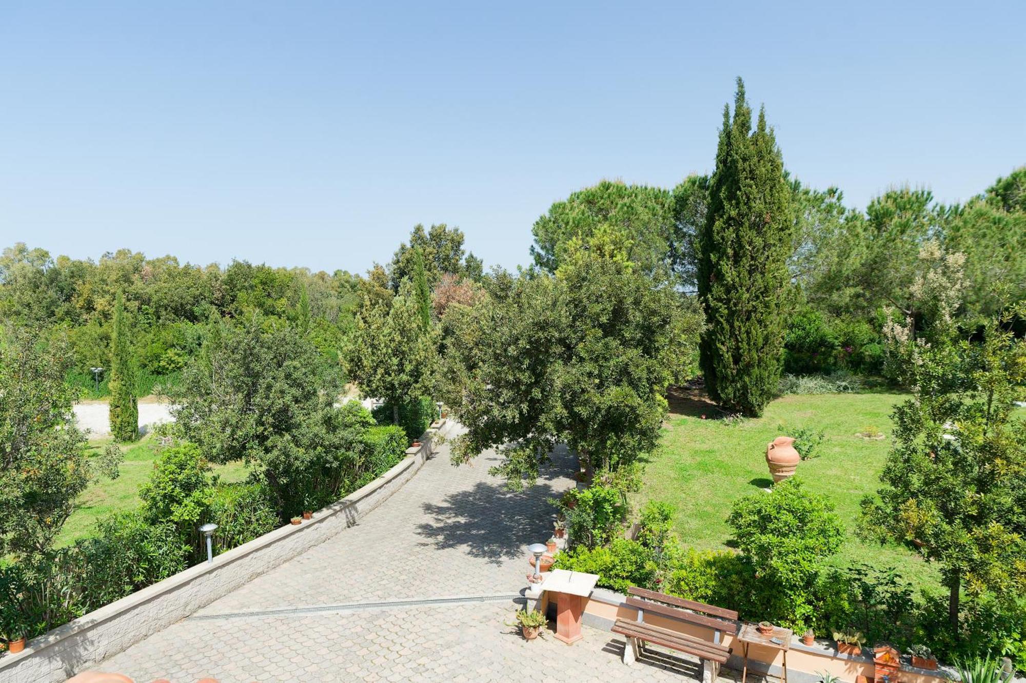 Villa Mandrioli Cecina  Exterior foto
